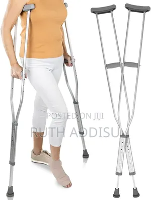 Axillary Bilateral crutches輕巧Axillary crutches痂不crutches陳年Axillary New