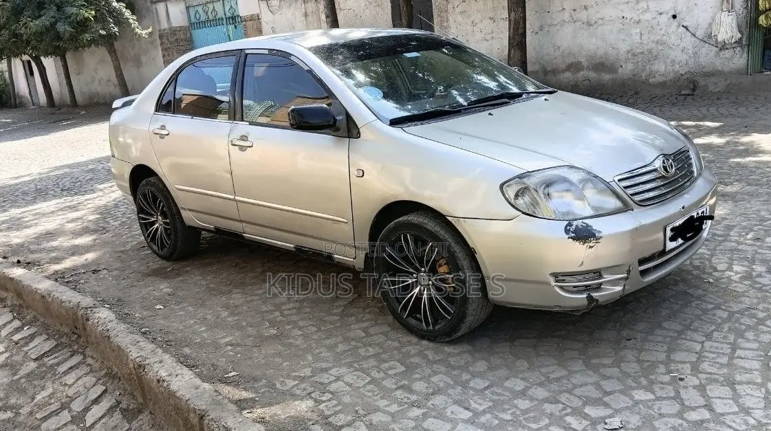 Toyota Corolla 2002 Gray