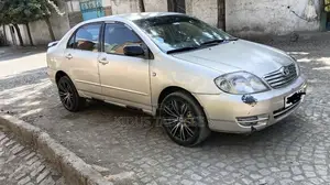 Toyota Corolla 2002 Gray