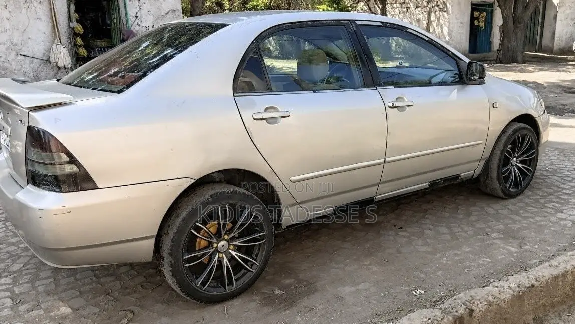 Toyota Corolla 2002 Gray