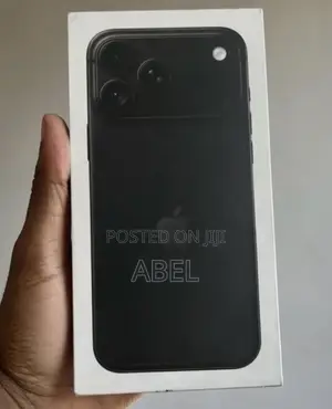 New Apple iPhone 18 Pro Max 256 GB Black
