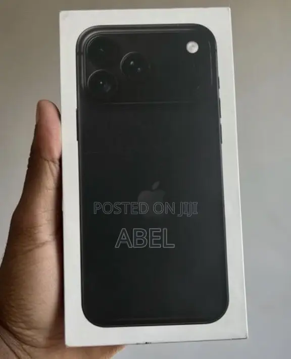 New Apple iPhone 18 Pro Max 256 GB Black