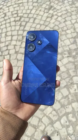 New Infinix Hot 30i 128 GB Blue
