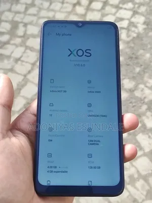 New Infinix Hot 30i 128 GB Blue
