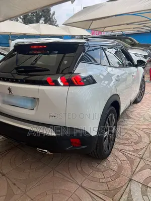 Peugeot 2008 2023 White