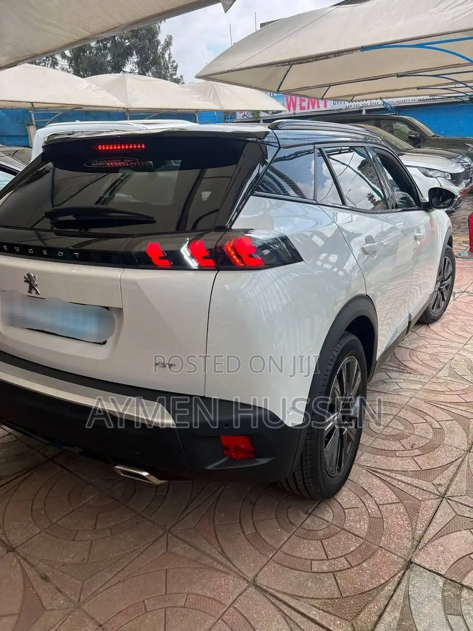 Peugeot 2008 2023 White