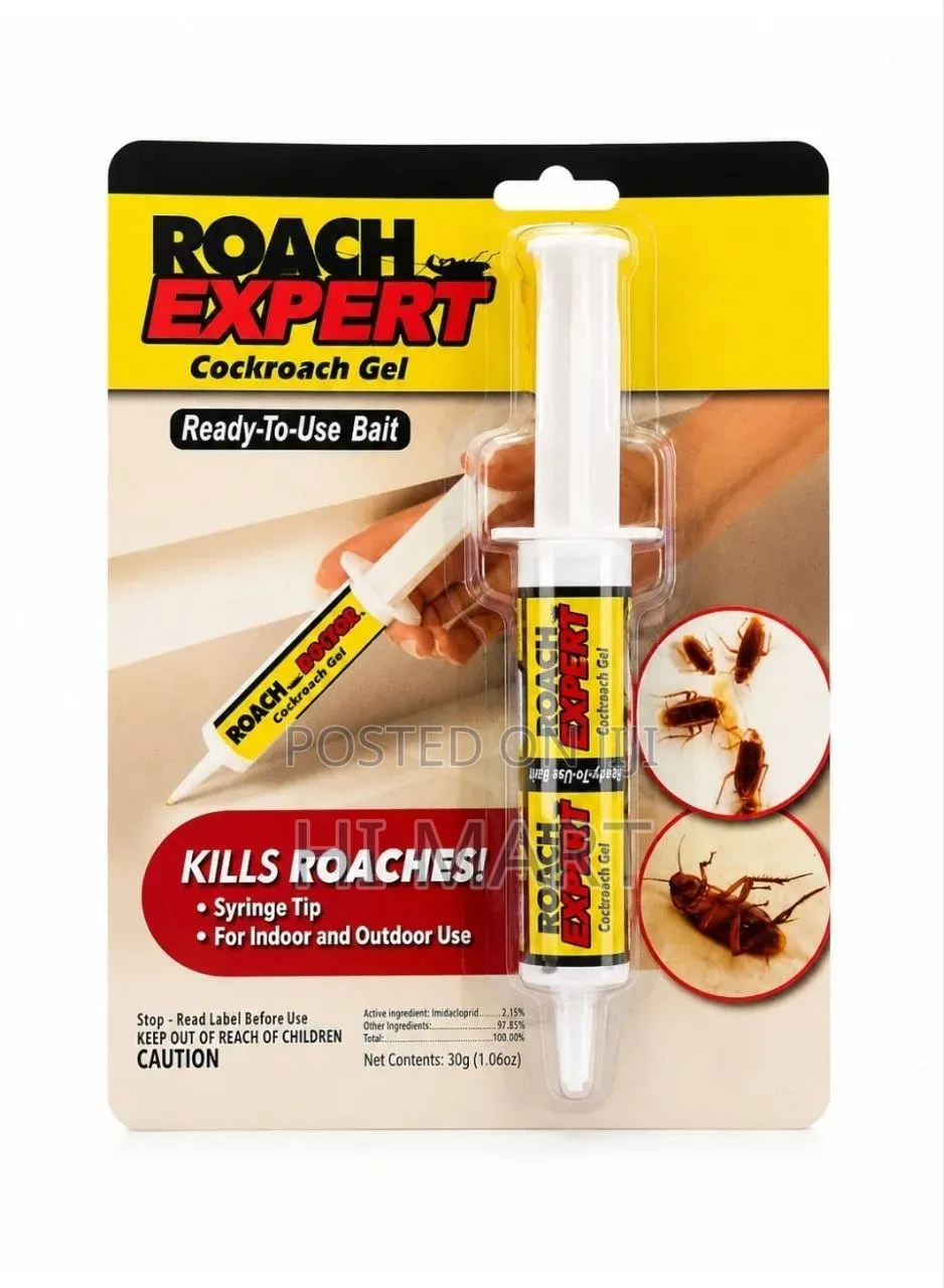 Roach Expert Coackroach Killer Gel(30gram)