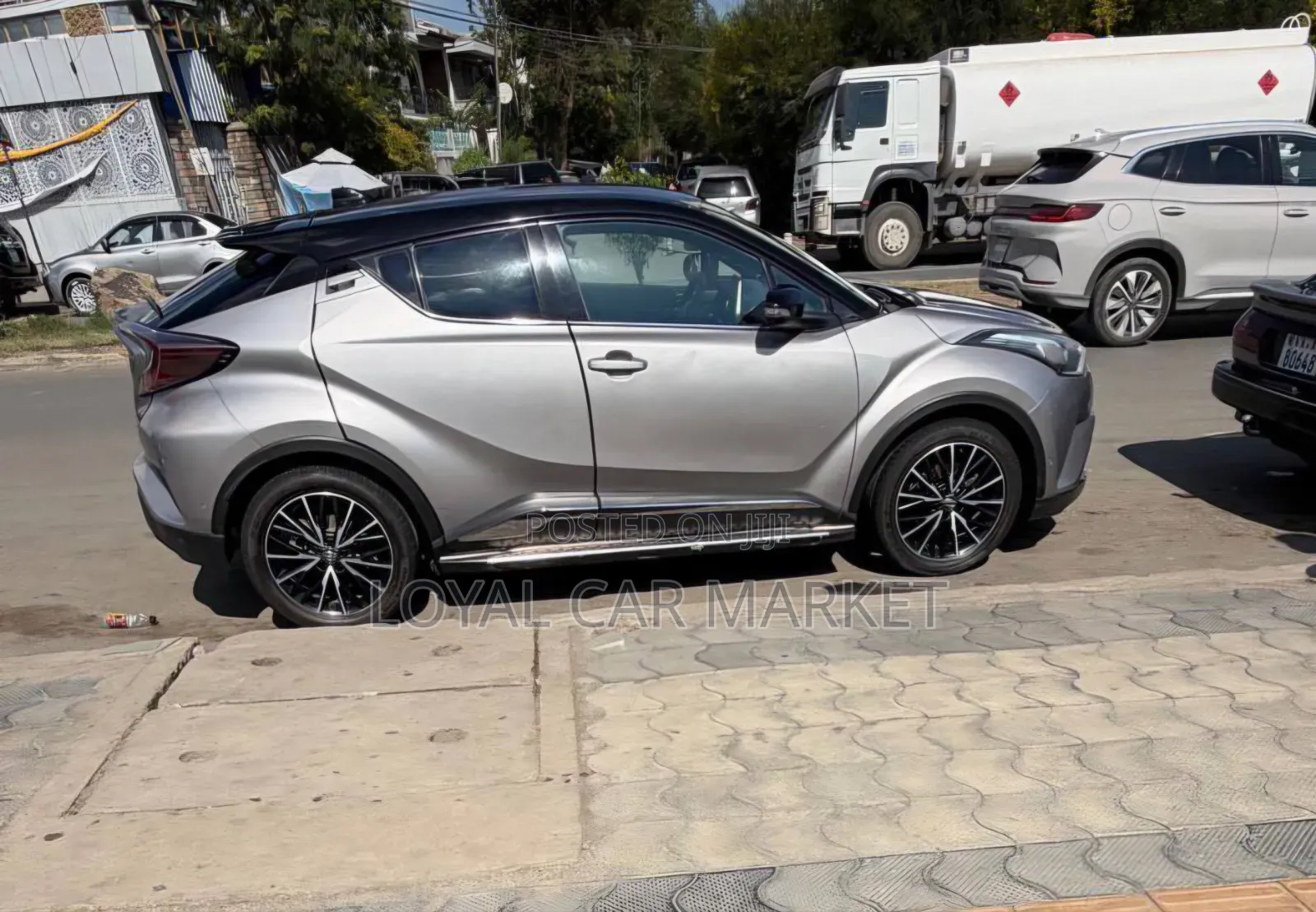 Toyota C-HR 2017 Silver