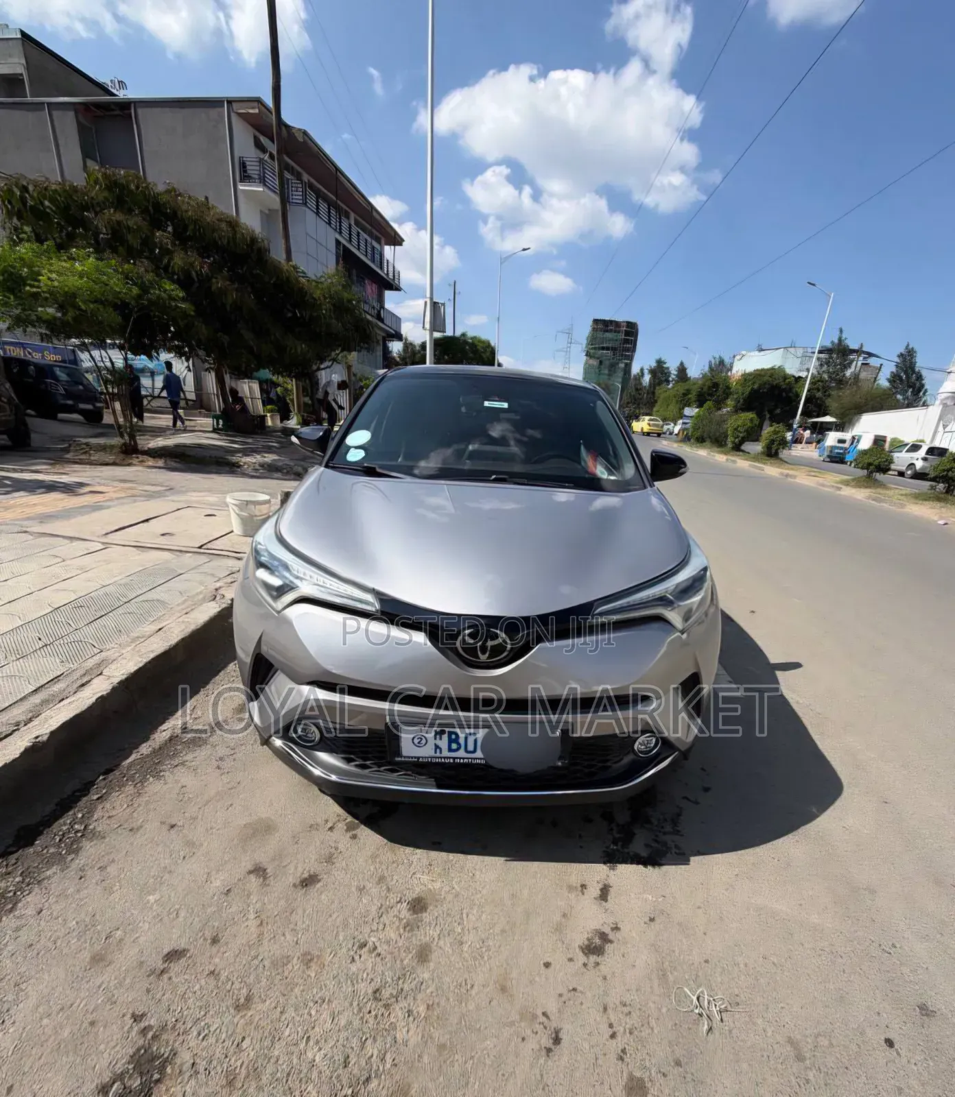 Toyota C-HR 2017 Silver