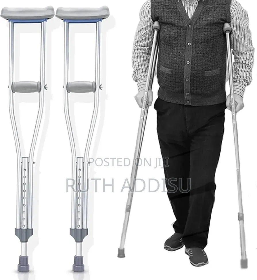 Axillary Bilateral crutches輕鬆Axillary crutches考試Axillary Crutches New