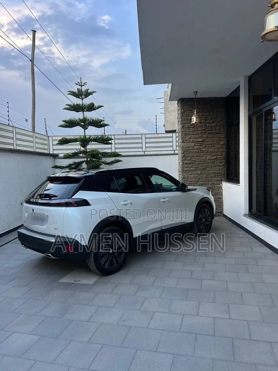 Peugeot 2008 2023 White