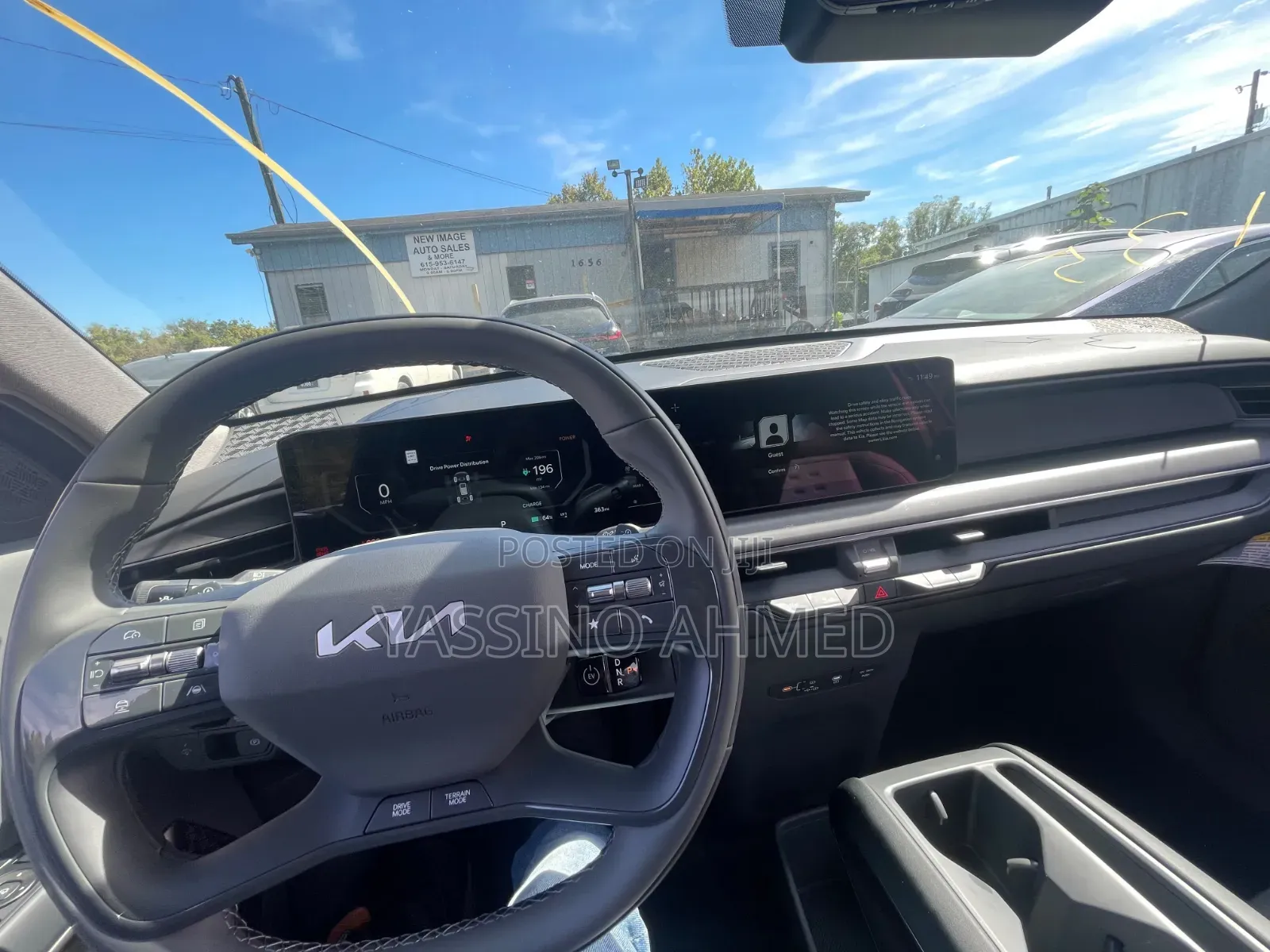 New Kia EV9 GT-Line AWD 2026 Green