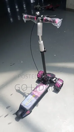 ምቹ ስኩተር — Comfortable Scooter