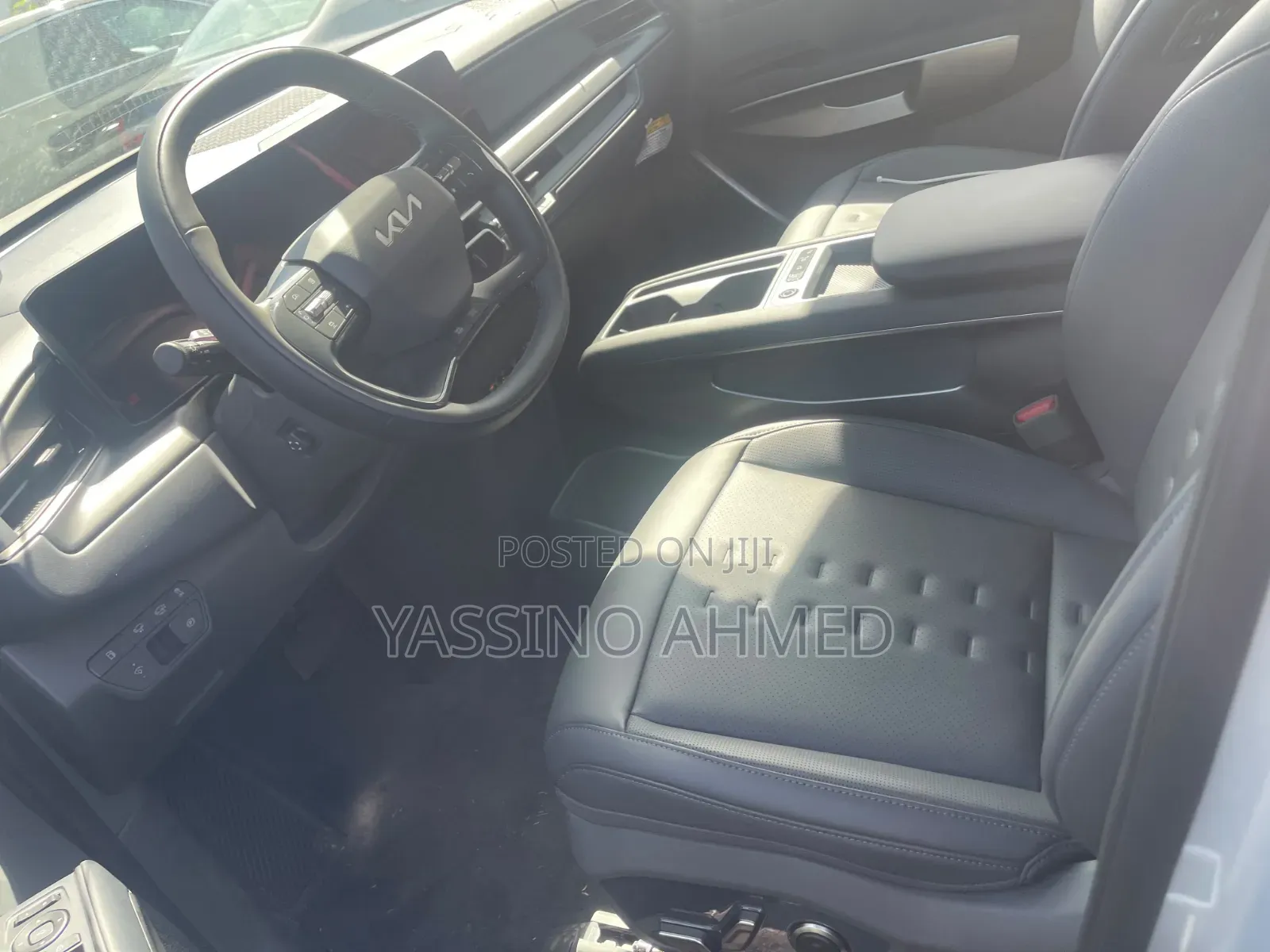 New Kia EV9 GT-Line AWD 2026 Green