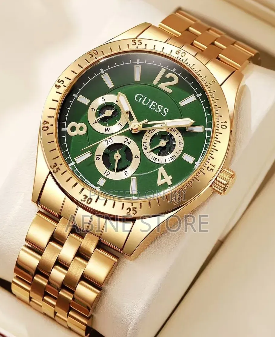 Guess Men's Fashion Watch - Brand New