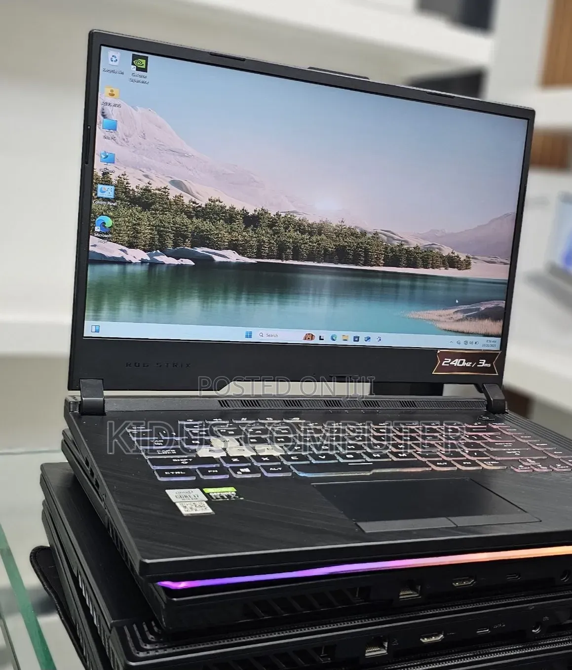 New Laptop Asus ROG Strix G16 G614 16GB Intel Core i7 SSD 512GB