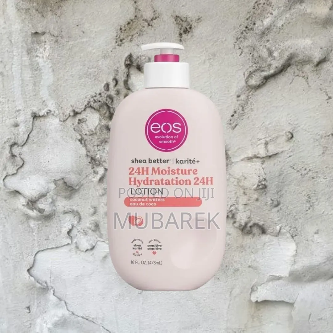 Smooth Skin With EOS Lotion | ترطيب ونعومة فورية