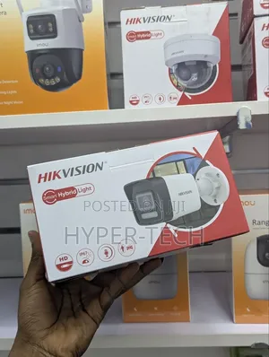 Hikvision Hybrid 4MP Ip Camera