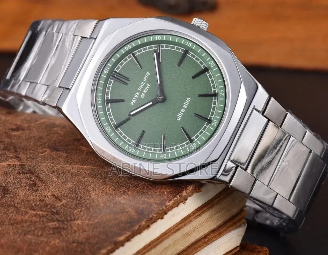 Patek Philippe Ultra Slim Men's Luxury Watch - Brand New
