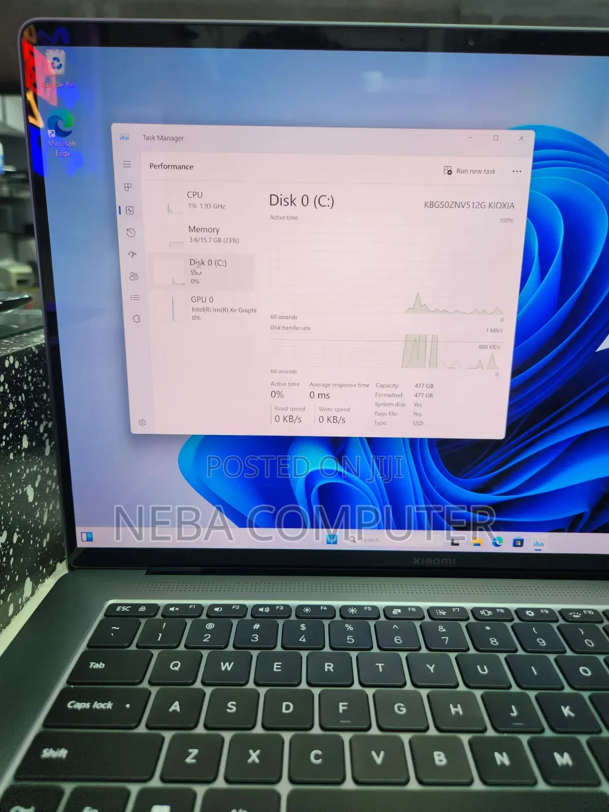 New Laptop Xiaomi Book Pro 16 16GB Intel Core i5 SSD 512GB