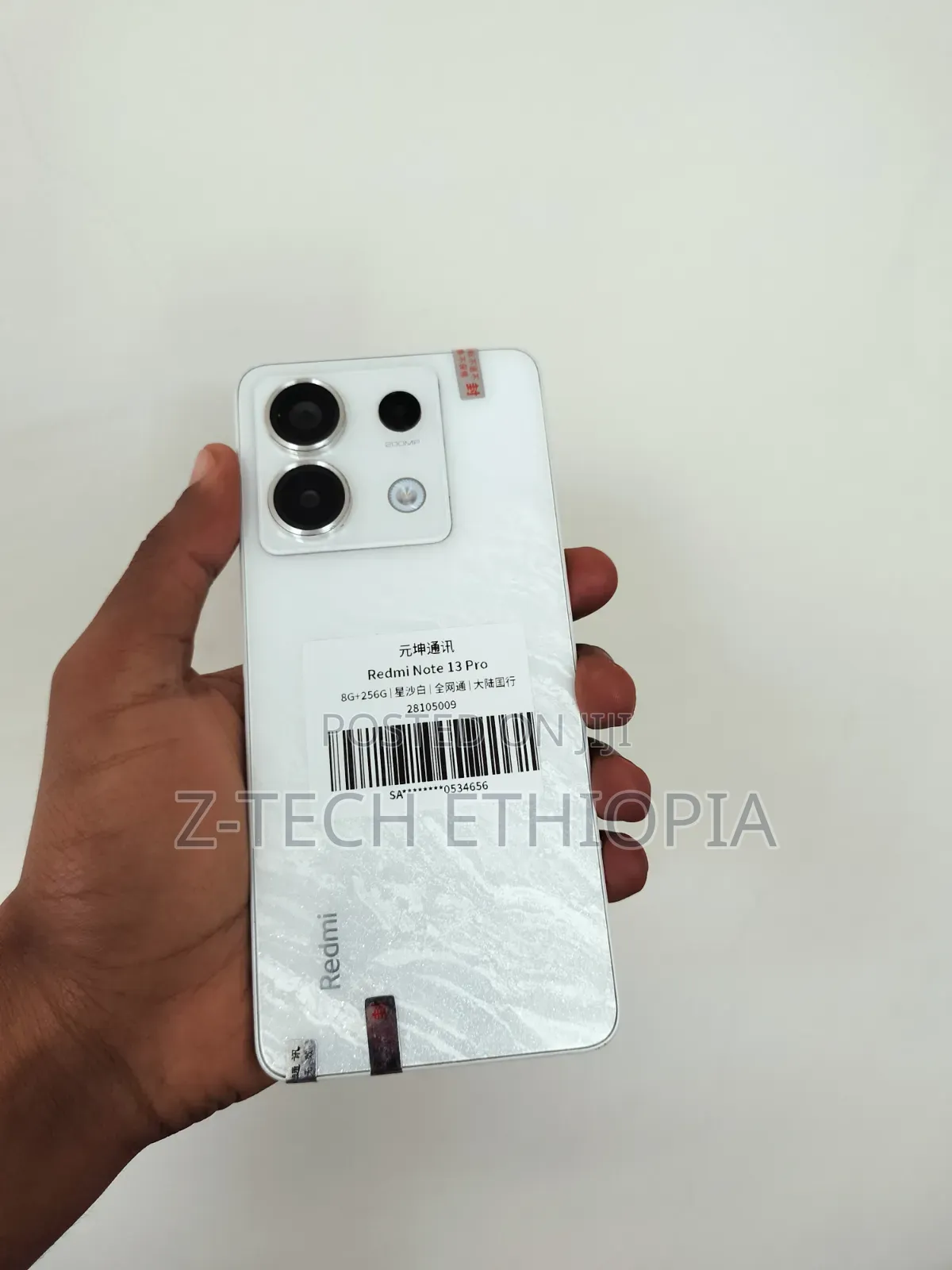 New Xiaomi Redmi Note 13 Pro 5G 256 GB White