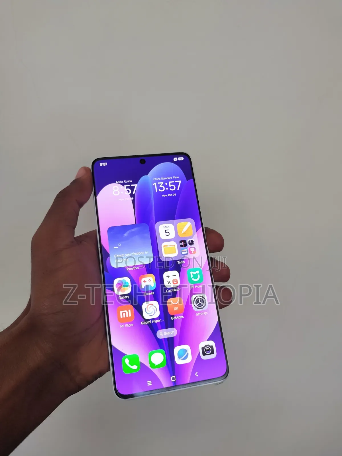 New Xiaomi Redmi Note 13 Pro 5G 256 GB White