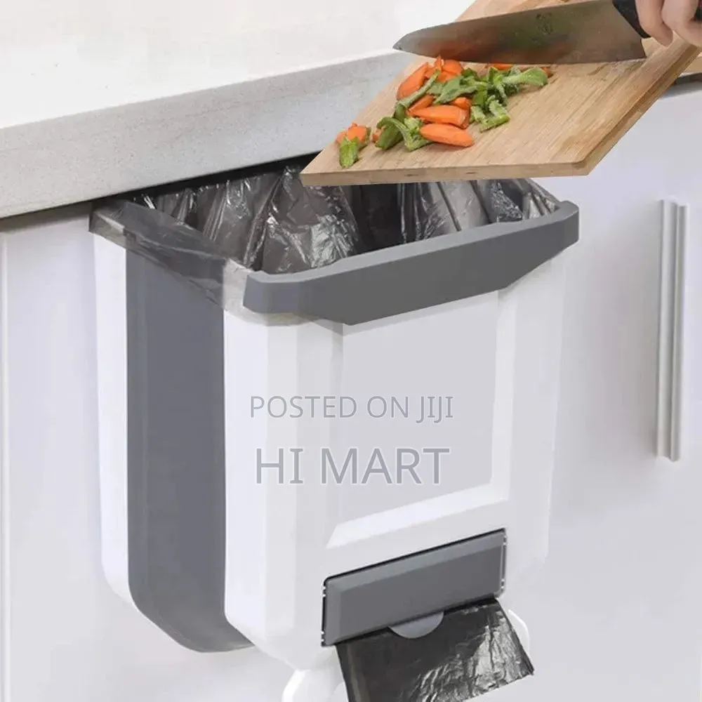 Modern Kitchen Cabinet Waste Bin