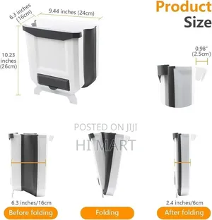 Modern Kitchen Cabinet Waste Bin
