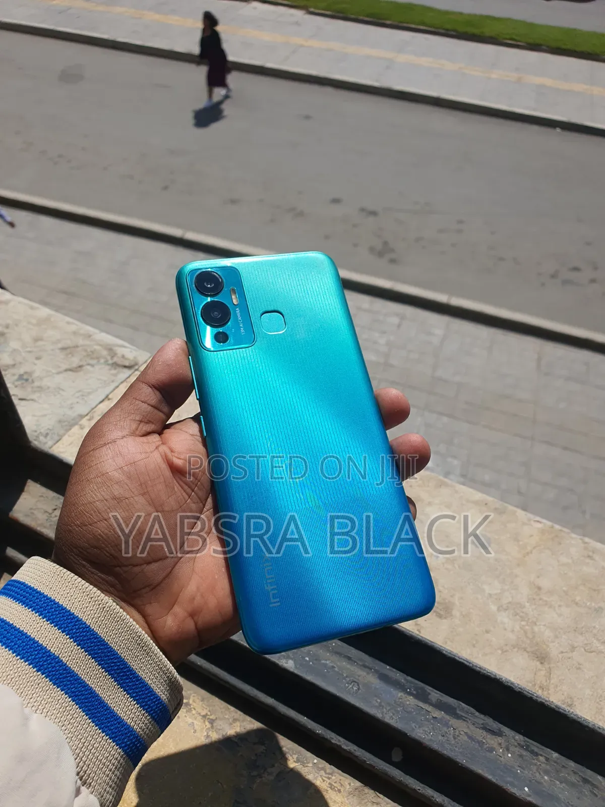 Infinix Hot 12 play 64 GB Blue