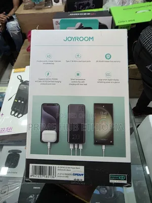 JOYROOM JR-QP193 22.5W Power Bank Power Up Your Life Instantly