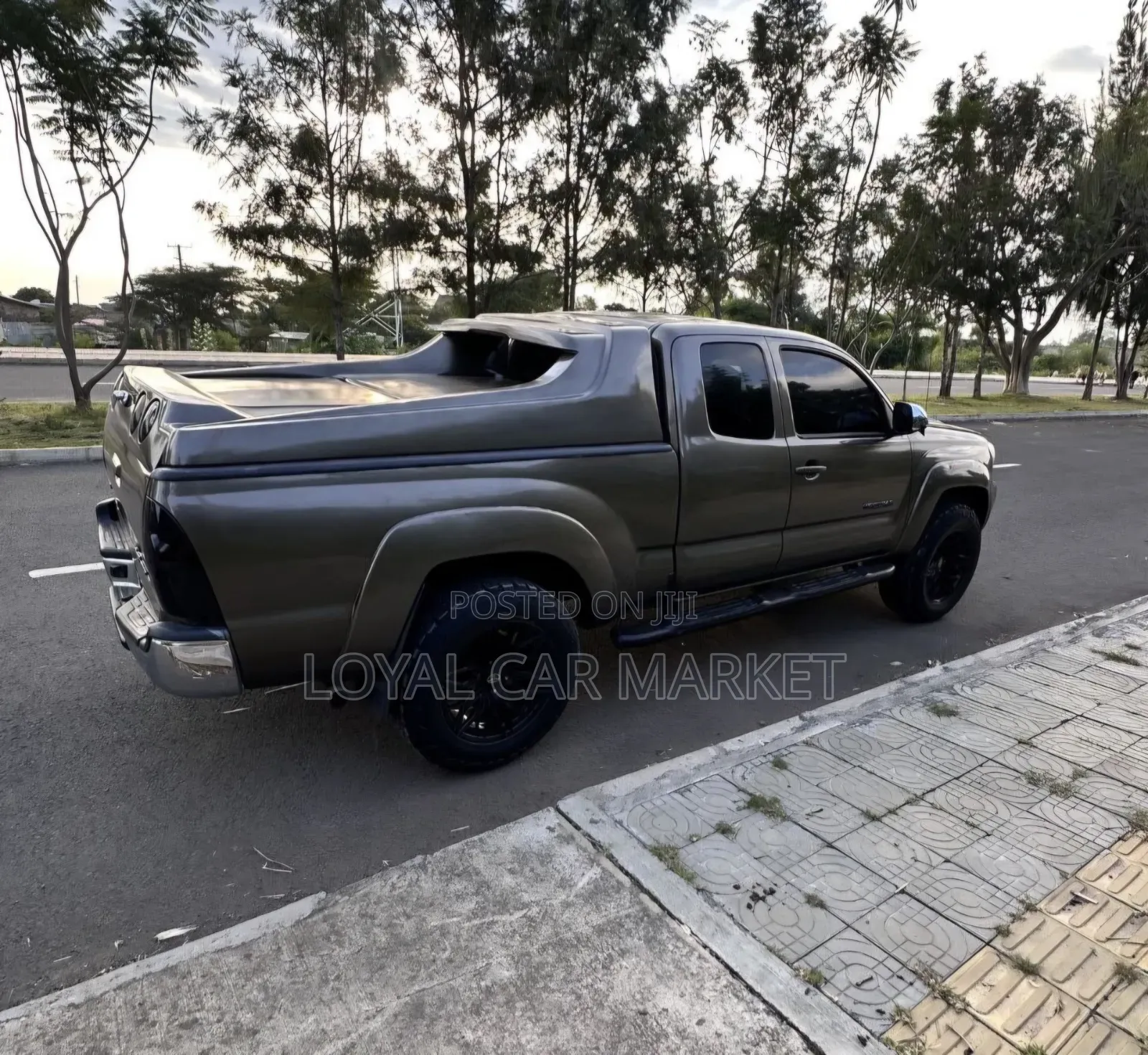 Toyota Tacoma 2012 Gray
