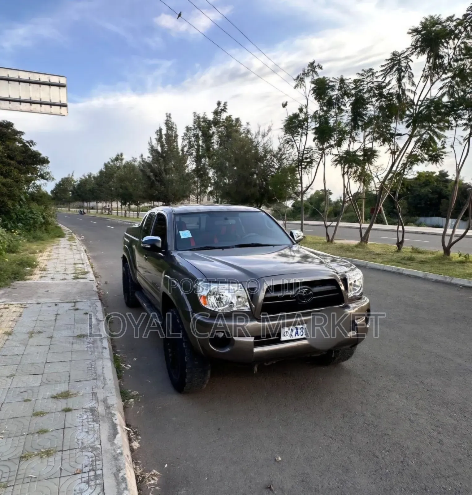 Toyota Tacoma 2012 Gray