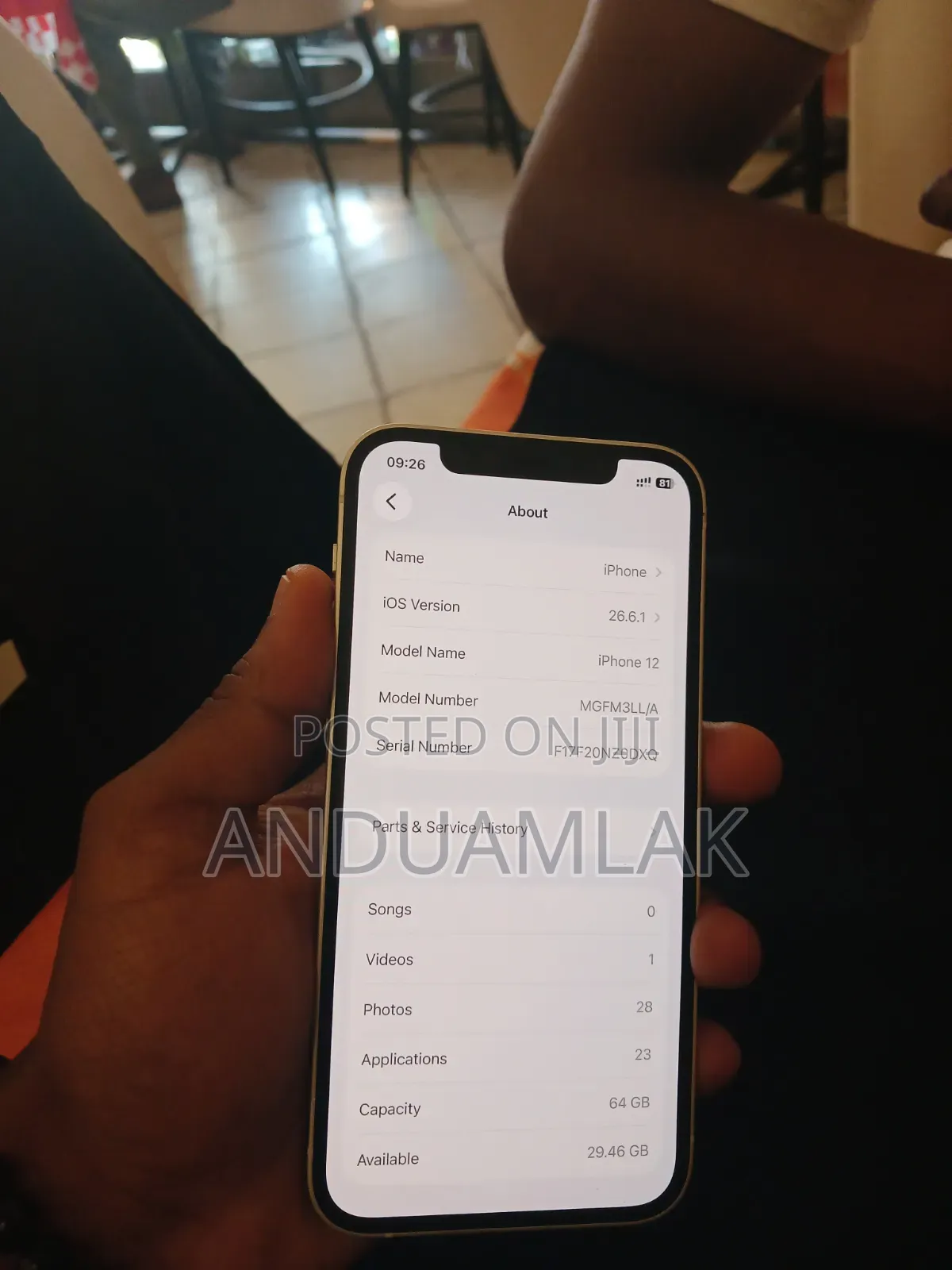 Apple iPhone 12 64 GB White