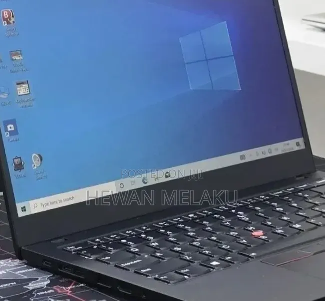 New Laptop Lenovo ThinkPad X1 Carbon 16GB Intel Core i7 SSD 512GB