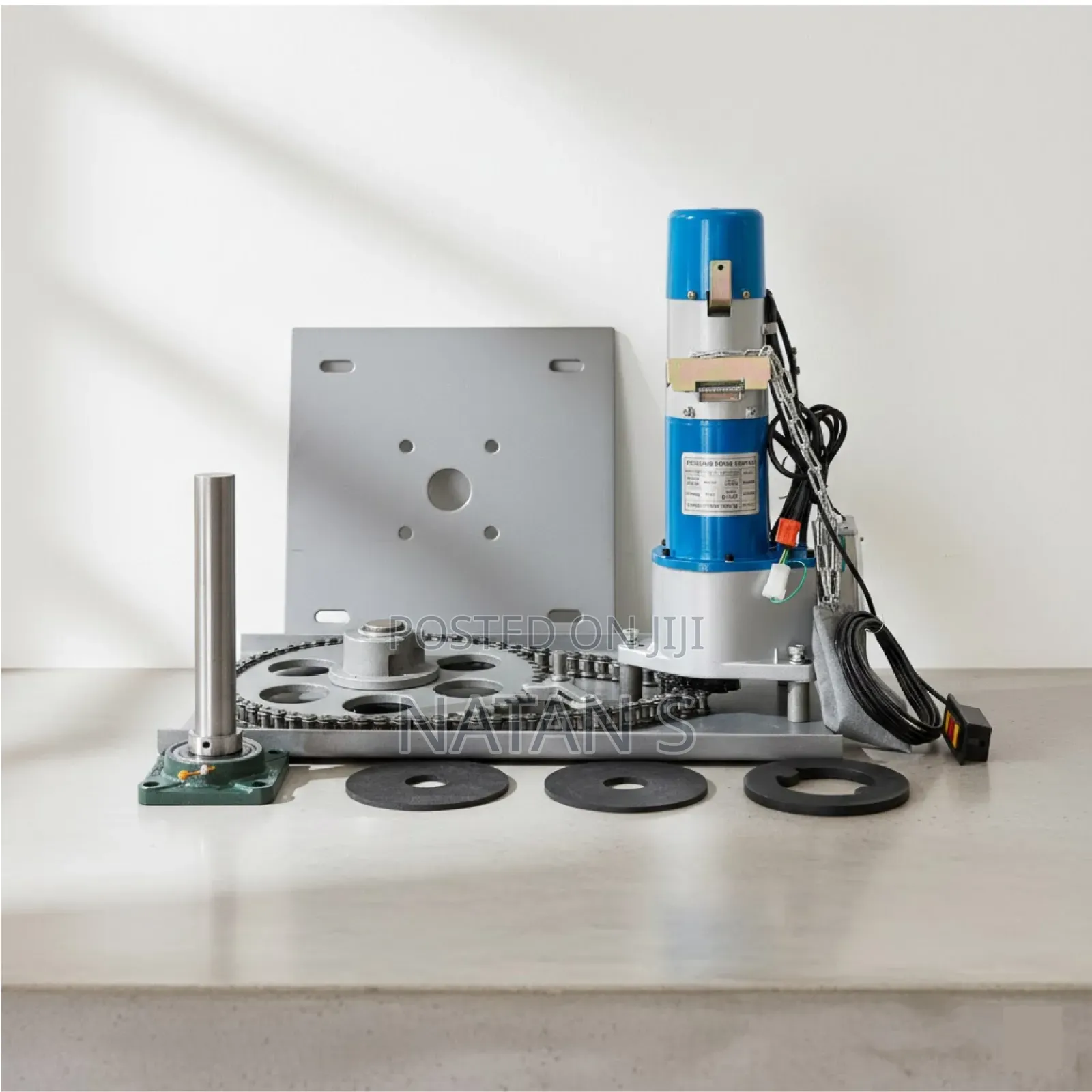 Revax Rolling Shutter Motor
