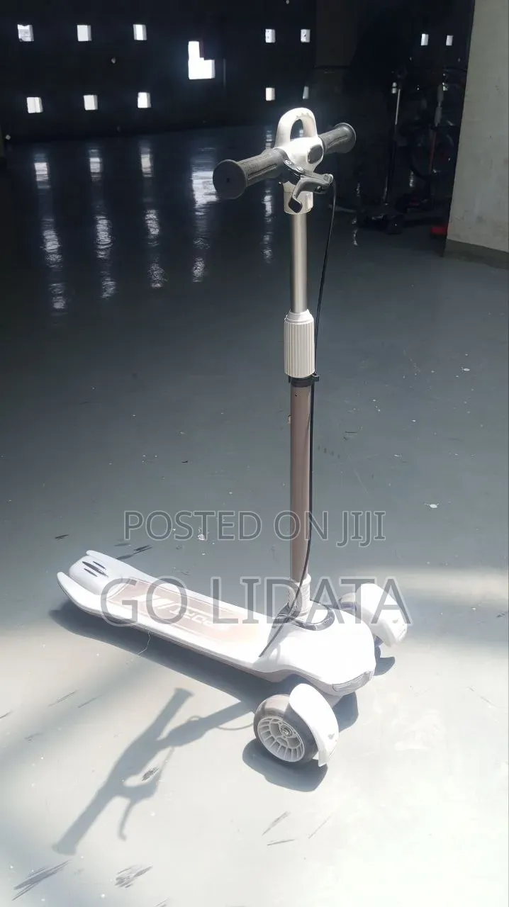ለመንዳት ተስማሚ ስኩተር — Ride-Ready Scooter