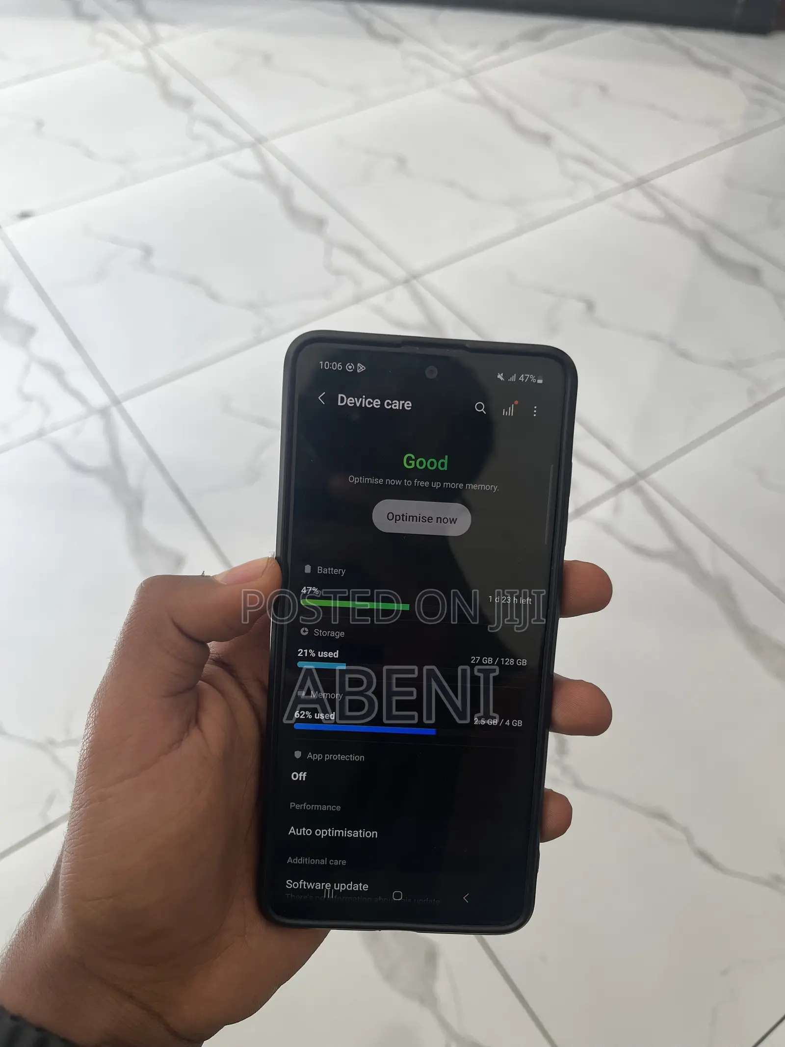 Samsung Galaxy A51 128 GB Blue