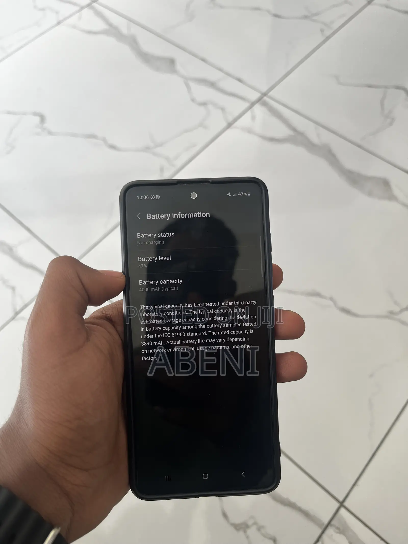 Samsung Galaxy A51 128 GB Blue