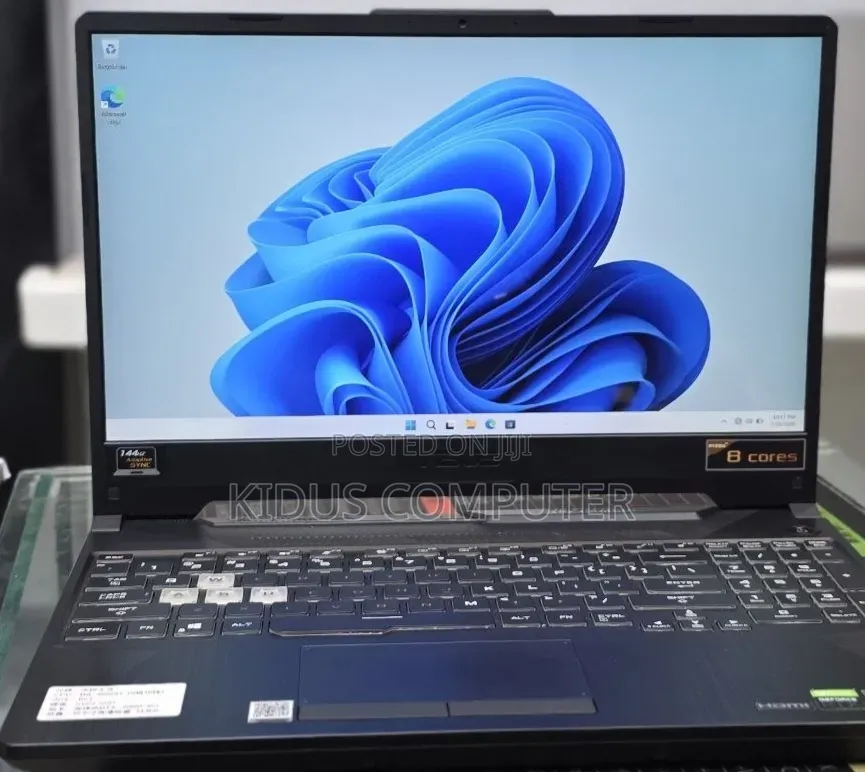 New Laptop Asus TUF Gaming A15 16GB AMD Ryzen 9 SSD 512GB
