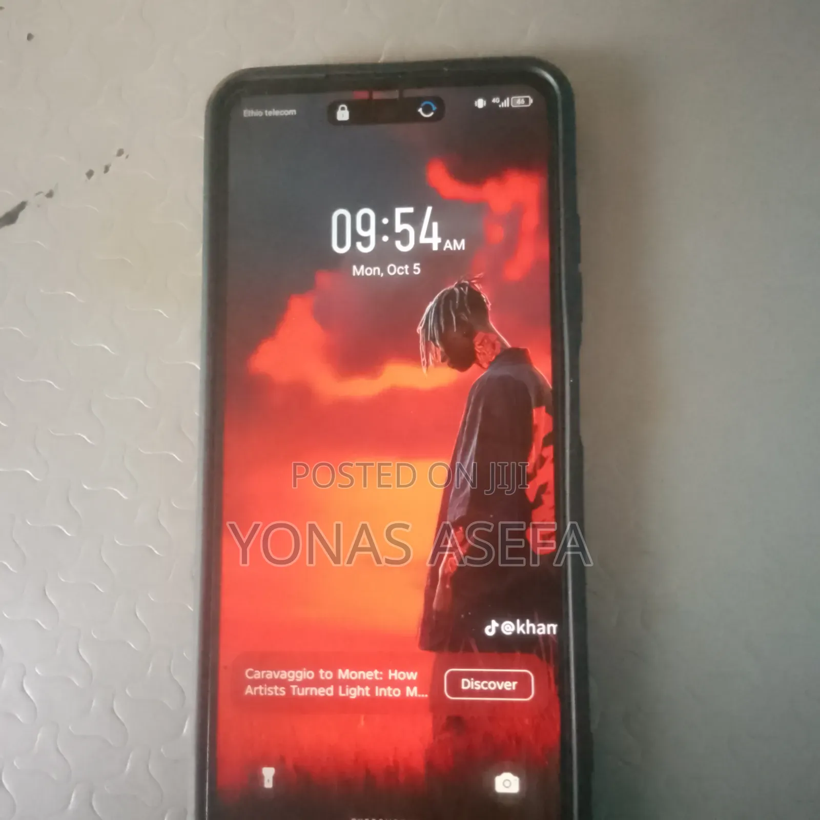 New Infinix Hot 40i 128 GB Black