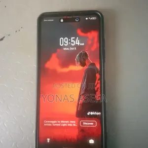 New Infinix Hot 40i 128 GB Black
