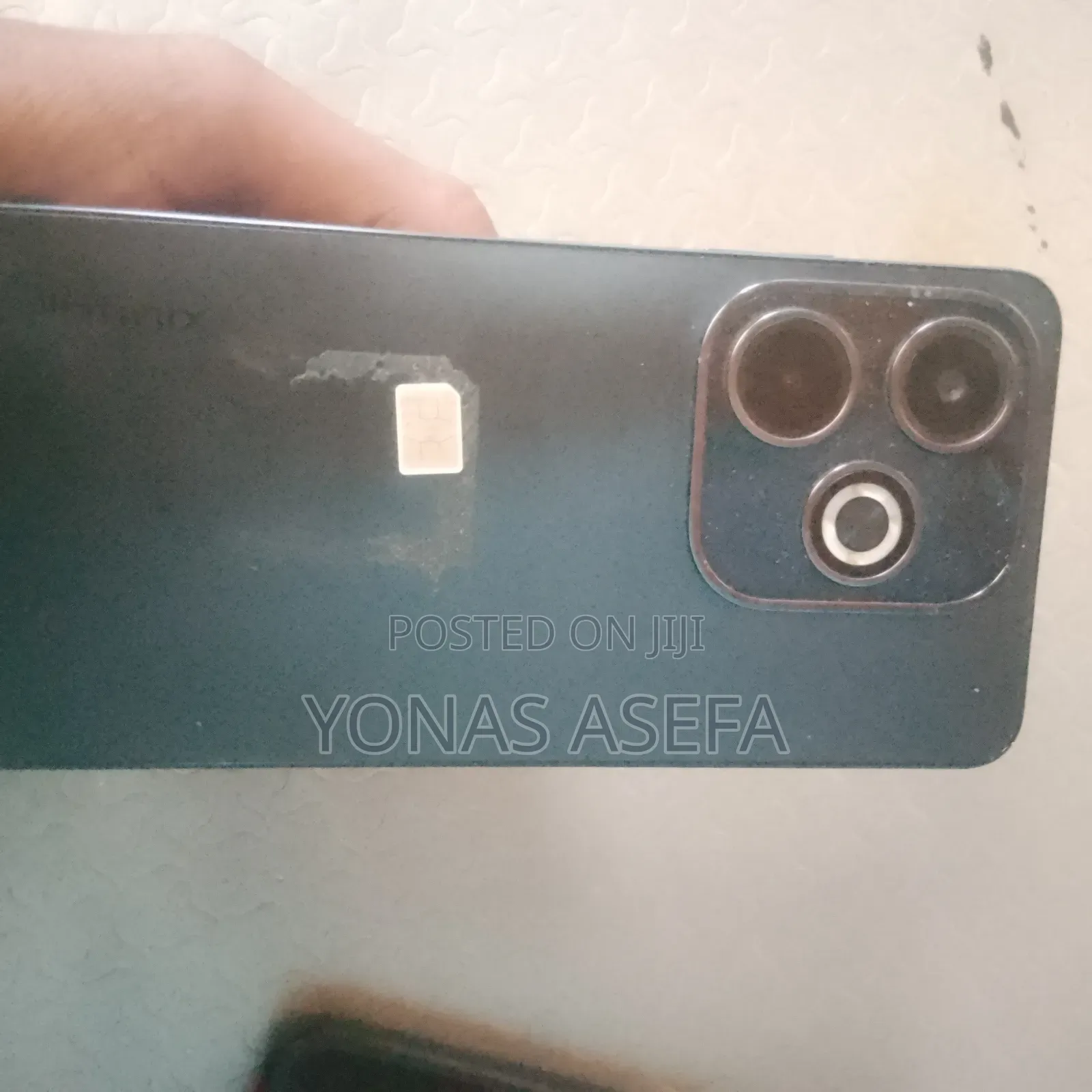 New Infinix Hot 40i 128 GB Black