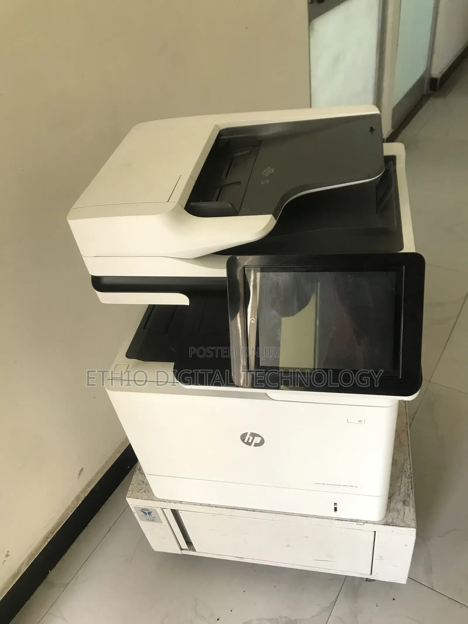 HP Laserjet MFP 636