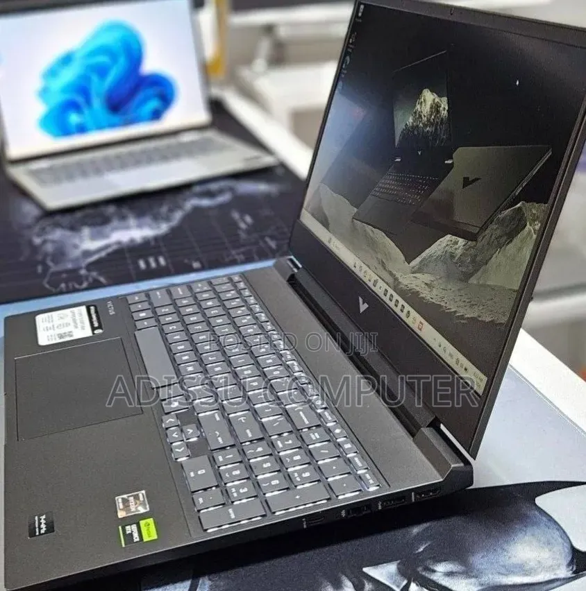 New Laptop HP Victus 15 16GB AMD Ryzen 7 SSD 512GB