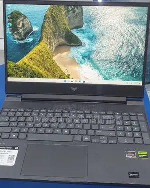New Laptop HP Victus 15 16GB AMD Ryzen 7 SSD 512GB