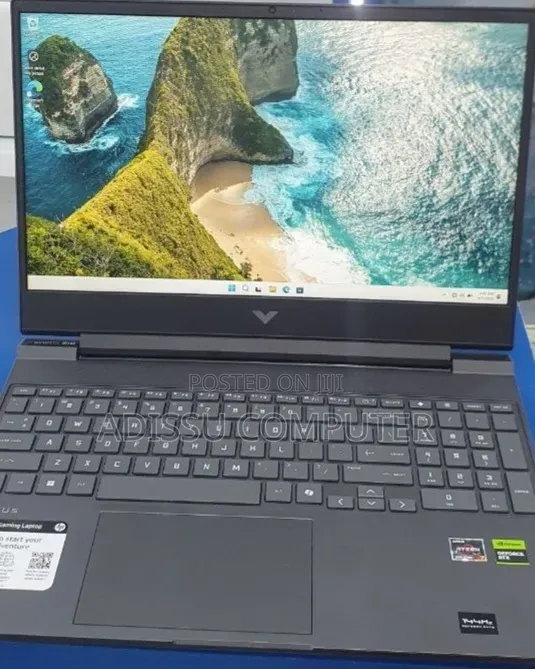 New Laptop HP Victus 15 16GB AMD Ryzen 7 SSD 512GB