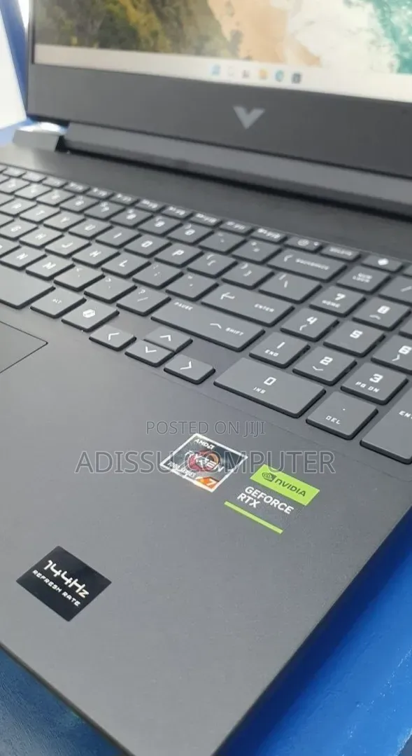 New Laptop HP Victus 15 16GB AMD Ryzen 7 SSD 512GB
