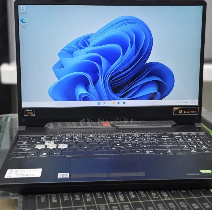 New Laptop Asus 16GB AMD Ryzen 9 SSD 512GB