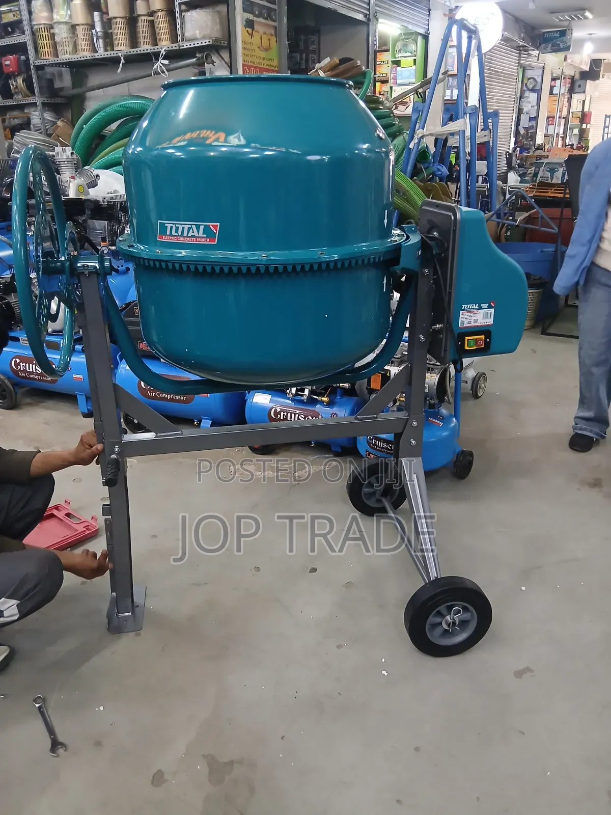 Total Electrical Mixer 180L
