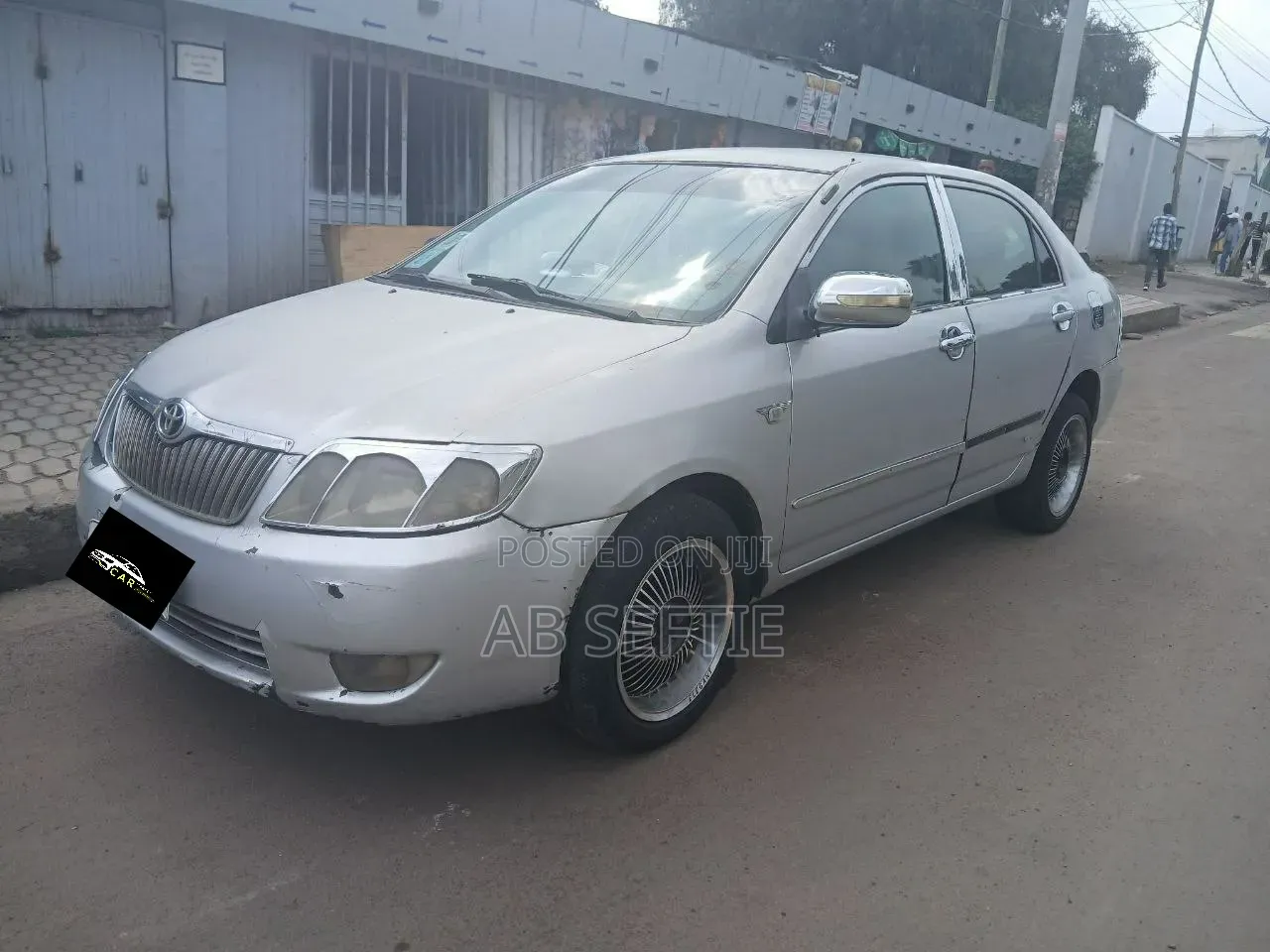Toyota Corolla 2005 Silver